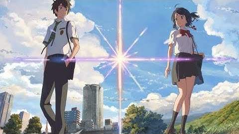 Kimi no nawa [AMV] white Noise