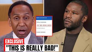 “He’s FINISHED!” Stephen A. Smith Reveals Final Proof Mayweather Is Broke