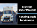 Box Truck Owner Operator | Amazon Loads