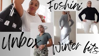 Unbox Foshini Winter comfy fits with me| South African YouTuber