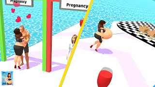 #shorts Mother Run 3d Gameplay Walkthrough | Running Game | 3d Game screenshot 5