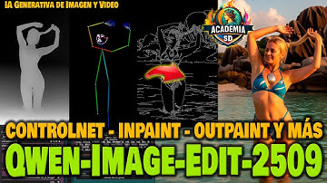 CONTROLNET- INPAINT- OUTPAINT Y MÁS CON QWEN-IMAGE-EDIT 2509: EDITOR ESTILO NANO-BANANA EN COMFY