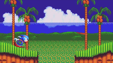 A really crappy Sonic Mania animation with Shadow & KNUCKLES