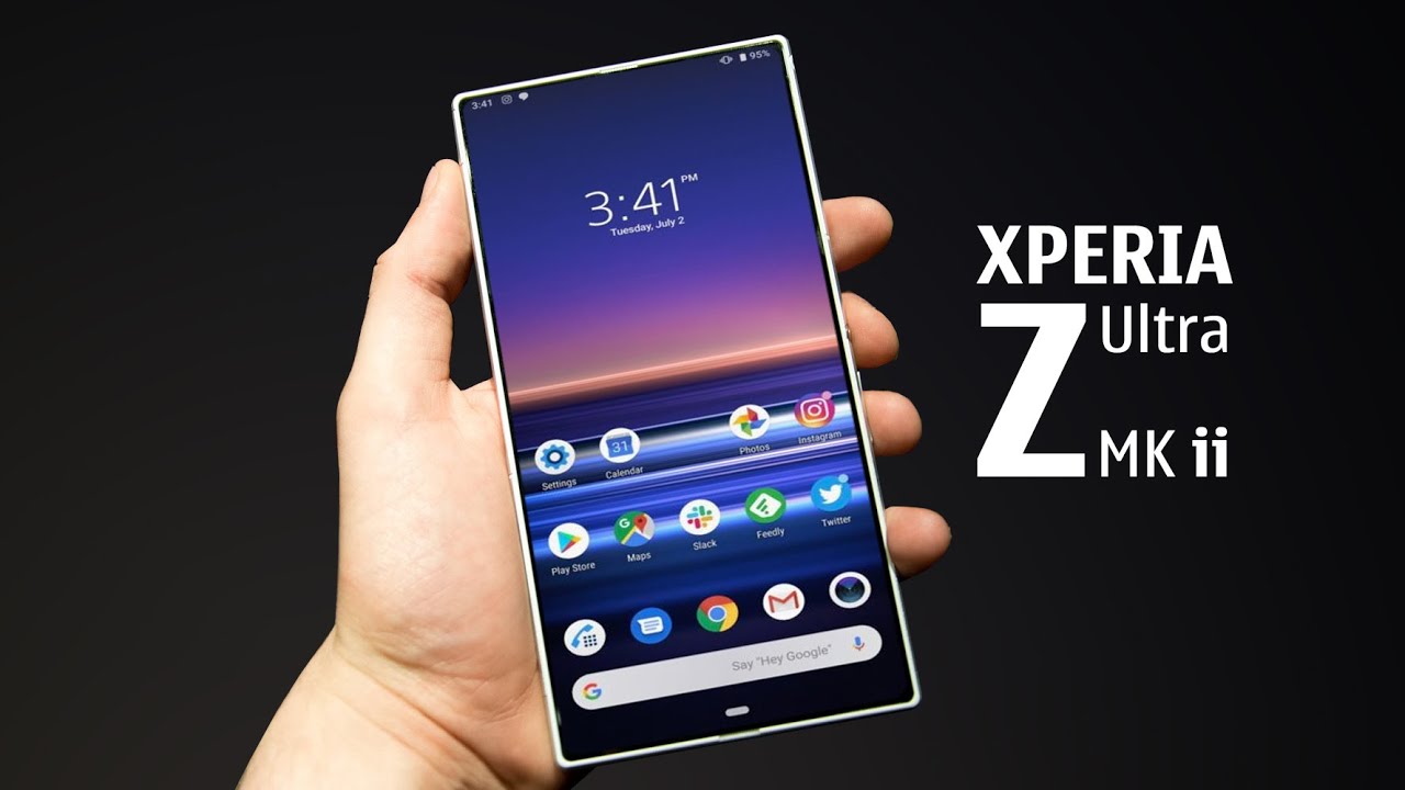 Xperia Z Ultra Mark II: QUÁI THÚ màn 5K 120HZ XUẤT TRẬN