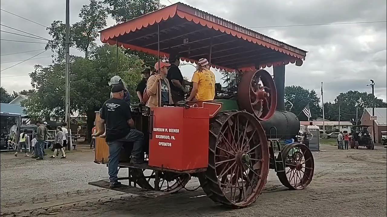 Farmers and Thresherman