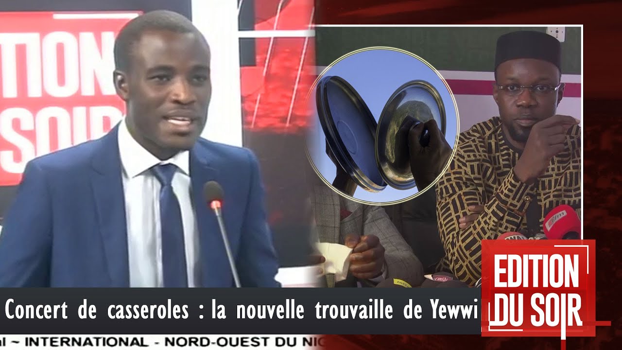 Répression De La Manifestation De Yewwi : Sonko Se Radicalise ? - Youtube