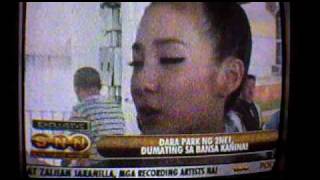SNN featuring Dara Park of 2NE1 (eng sub)