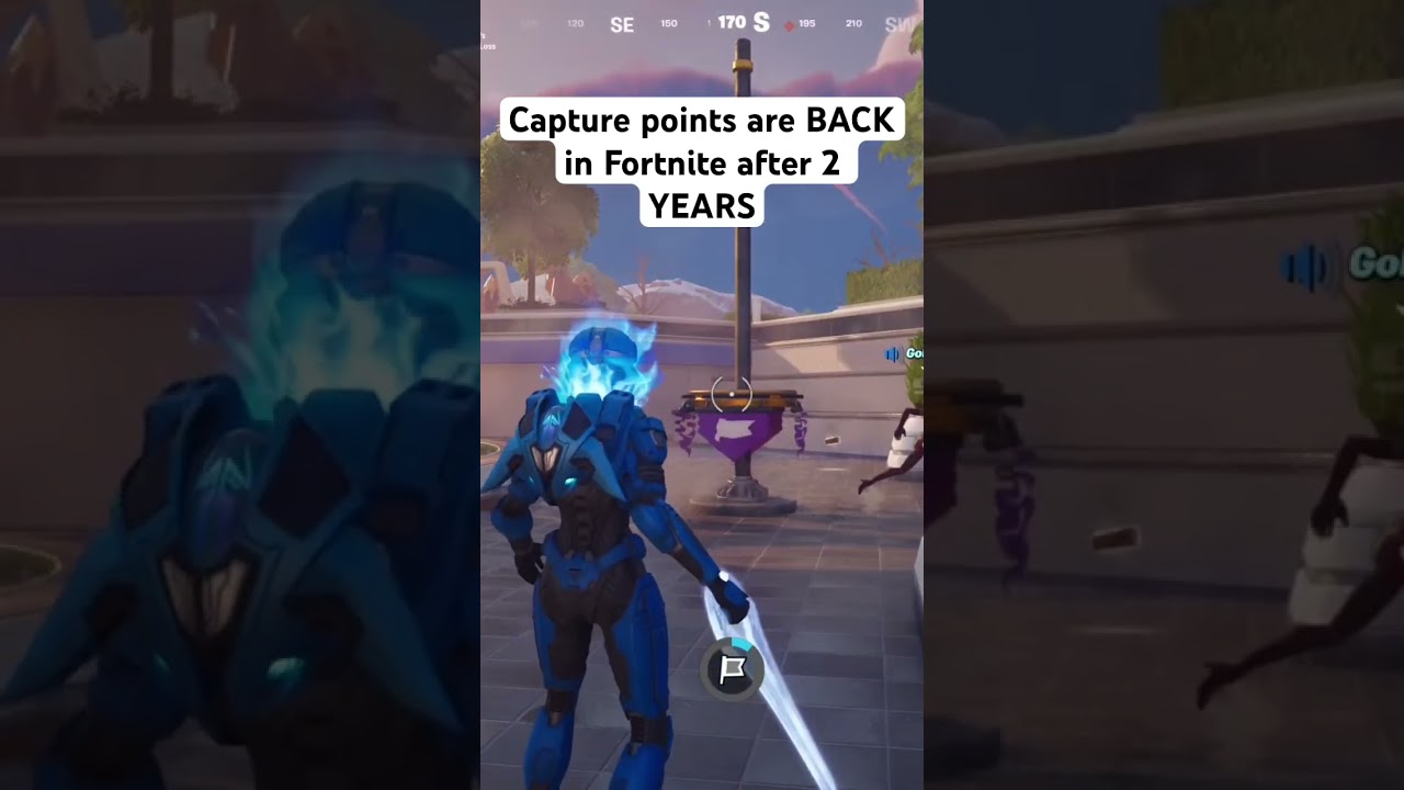 Capture points are BACK in Fortnite after 2 YEARS 