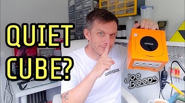 Nintendo GameCube quiet fan upgrade, rewiring and tips