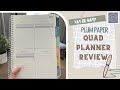 PLUM PAPER QUAD PLANNER REVIEW | HOW I PLAN TO USE