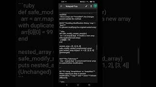 Passing Arrays to Methods in Ruby - Deep Dive with Examples