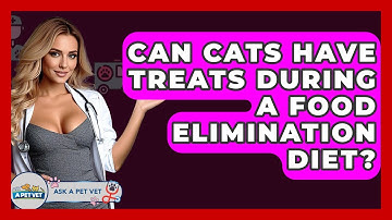 Can Cats Have Treats During A Food Elimination Diet? - Ask A Pet Vet