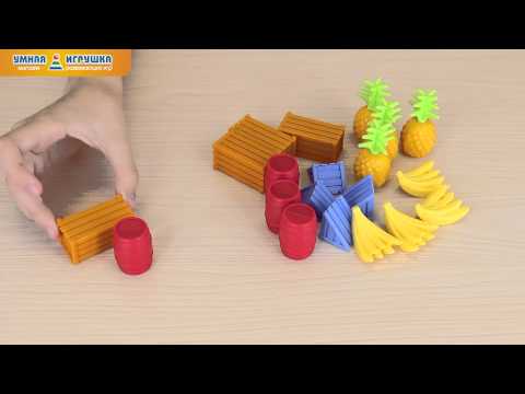 Настольная игра «Попугай на плоту», Mattel