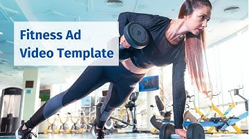Fitness Ad Video Template | Typito Fitness Video Templates [Editable]
