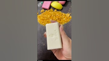 Satisfying Soap Cutting ASMR | Irresistible Melting Sounds to Relax Your Mind🤍