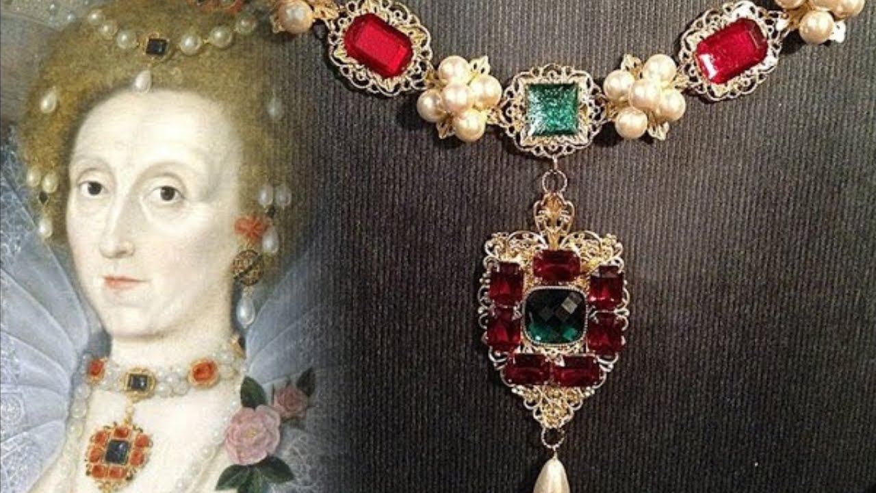 Joyas de la época Tudor #joyeria #tudors #historia
