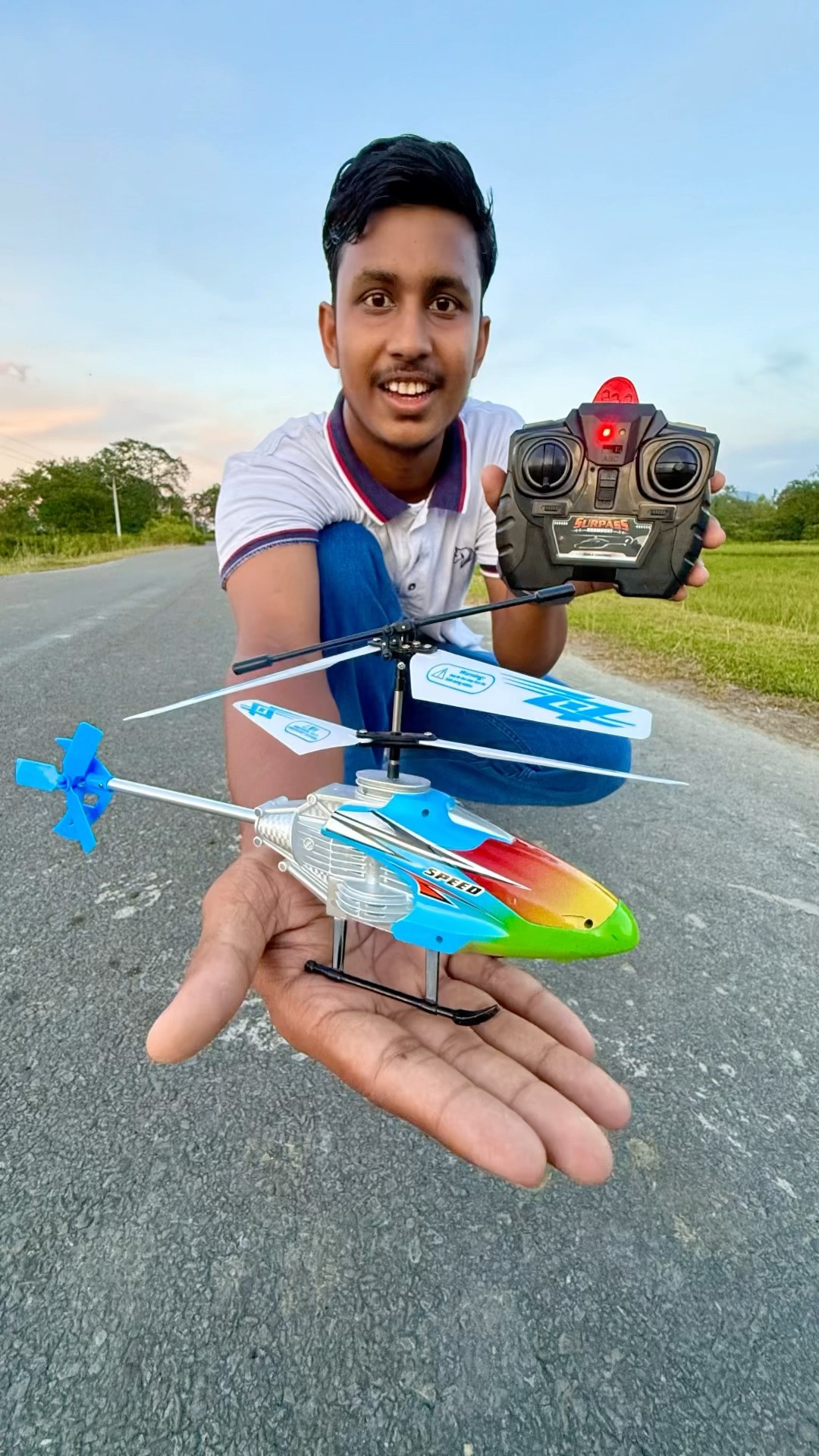 Finally Helicopter Unboxing kardya