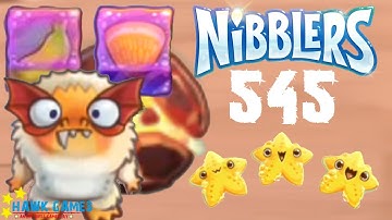 Fruit Nibblers - 3 Stars Walkthrough Level 545