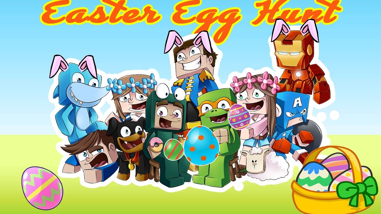 THE LITTLE CLUB EASTER EGG HUNT!! Kelly and Carly Vlogs.