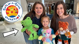 Birthday SHOPPING + Making our FIRST Build-A-Bear in FOREVER!!!