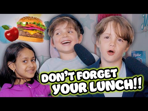 What's for Lunch?! | Recess Therapy