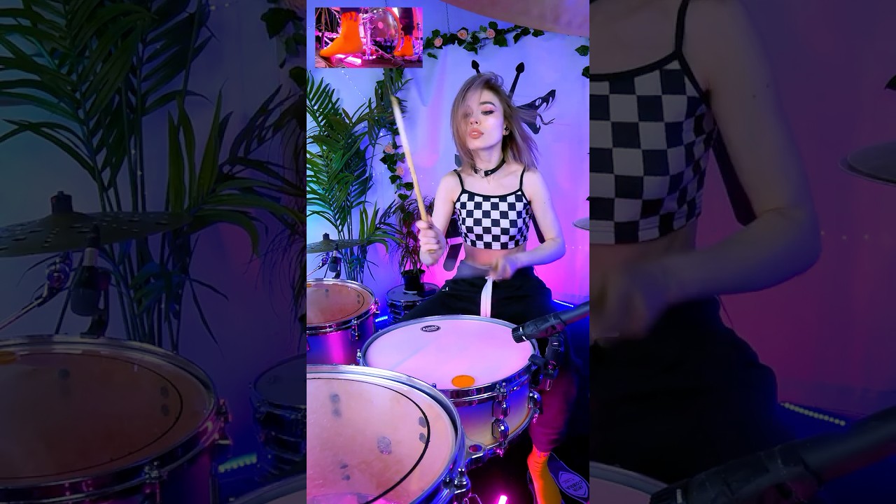 GHOSTEMANE - Mercury | Drum cover