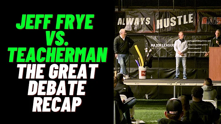 TEACHERMAN VS. JEFF FRYE (Recapping The Great Deba...