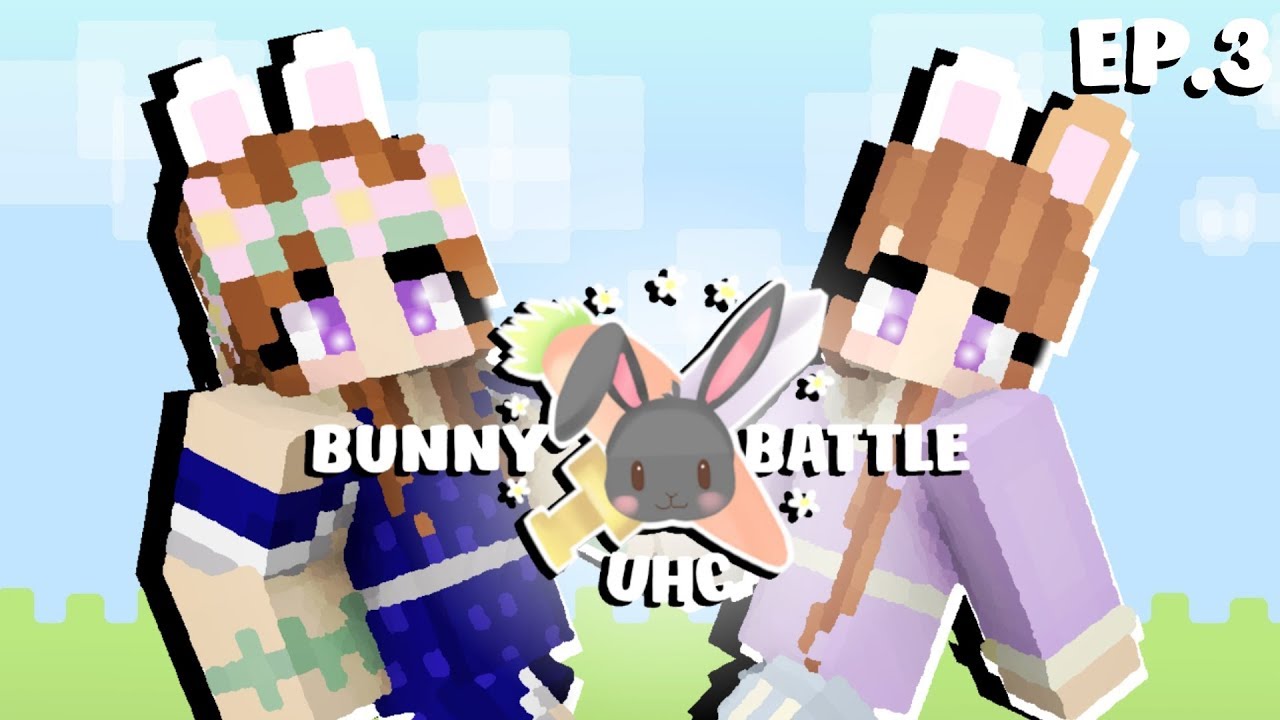 We found the Gold Zone! Bunny Battle UHC Ep. 3