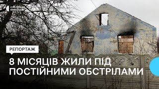 Відновлюють зруйновані будинки. До Засілля на Миколаївщині повертаються жителі