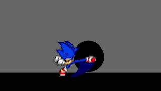 Sonic Short Fight Animation Test (Adobe Animate)