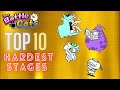 The Battle Cats | Top Ten Hardest Stages! (Outdated)