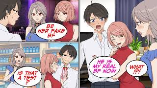 [Manga Dub] They asked me to be the fake boyfriend and then... [RomCom]