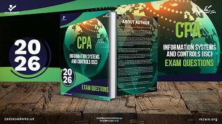 CPA Information Systems &amp; Controls (ISC) 2026 | MCQs + TBS