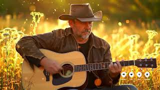 Country Western Music 70s And 80s With Relaxing Beach Sounds !