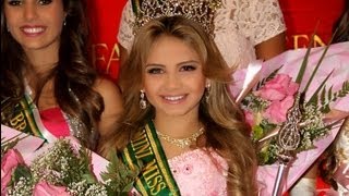 Garota Supera Abandono E Cegueira Para Se Tornar Miss Brasil