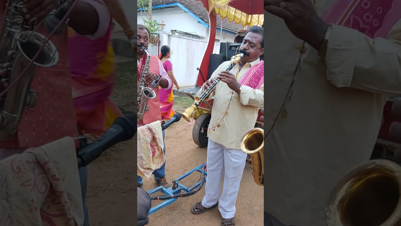 M Narayana Rao and brothers from pandalapaka band party