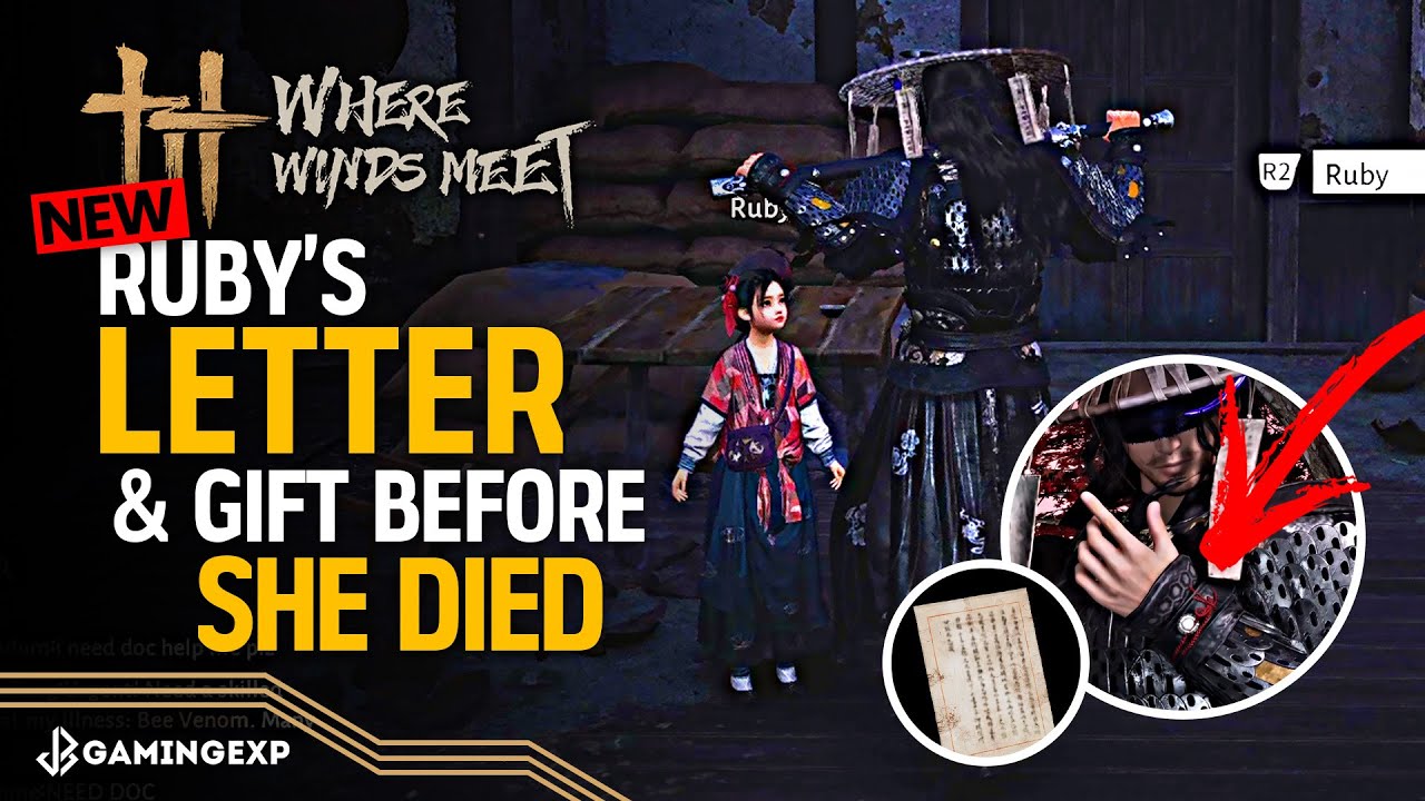 Ruby's Letter and Gift before She Died | Her Legacy Quest Guide - Where ...