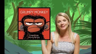 🐒 Kids Book Read Aloud: GRUMPY MONKEY by Suzanne Lang