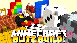 Minecraft - BLITZ BUILD! '5 MAN HYPE!' #2 - w/ THE PACK!