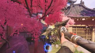 (Overwatch Full Game) NO HUD GLITCH