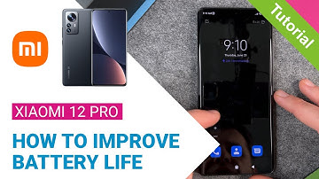 Xiaomi 12 Pro - How to improve battery life • 📱 • 🔋 • ⬆️ • Tutorial