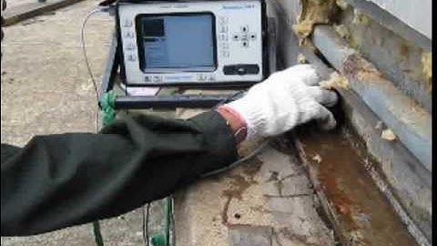 ISonic 2006 FLOORMAP Projection C-Scan Imaging - NDT