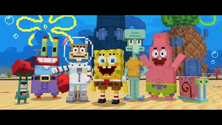 Minecraft [spongebob edition] ✿