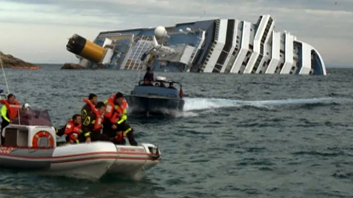 CBS Evening News with Scott Pelley - Hope fades to find survivors of cruise disaster
