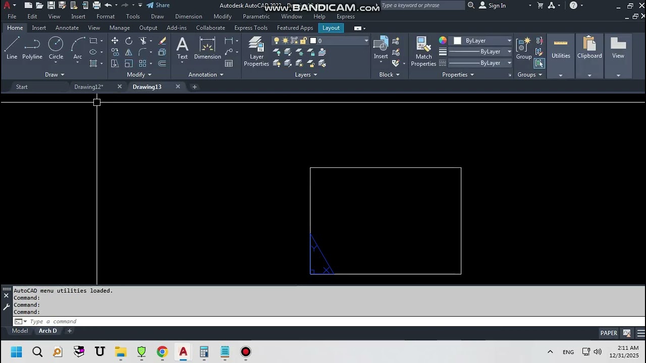 Automatic Sheet Setup and Batch Plotting in AutoCAD Using LISP and Templates