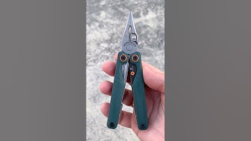 🔥La nueva Leatherman Wave Alpha en acción 💪 #Leatherman #EDC #WaveAlpha #Multiherramienta #edc4k