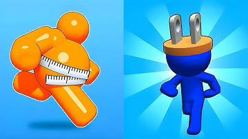 Tall Man Run vs Plug Head Race 🔥 EPIC 2025 Gameplay – All Levels UNLOCKED