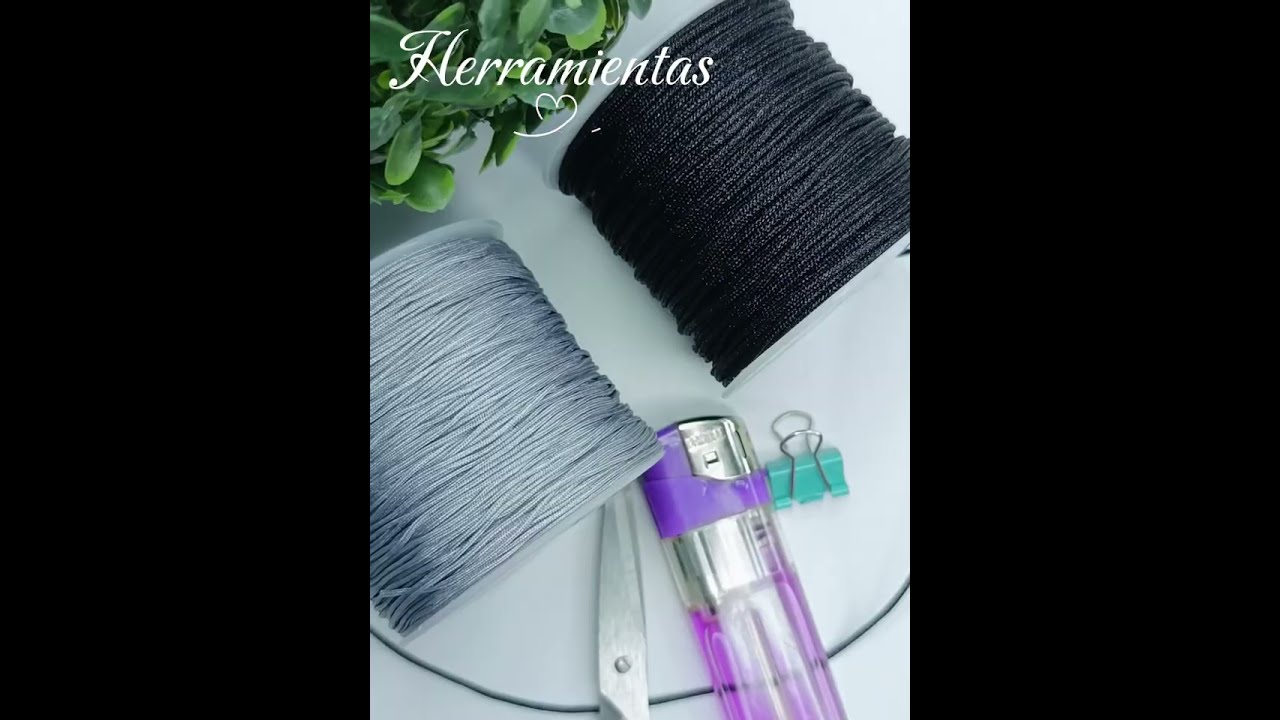 Haz estas Pulseras para hombre con hilo chino y ¡VÉNDALAS! (Efecto Hilo elegante)