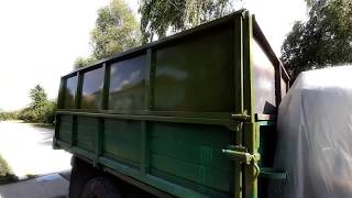 Модернизация кузова ГАЗ 53 самосвал