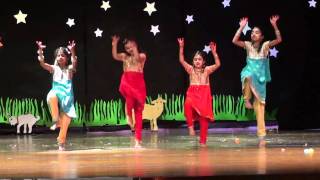 2010-11 KCF Christmas & New Year Program - Megham Karukkuthu dance